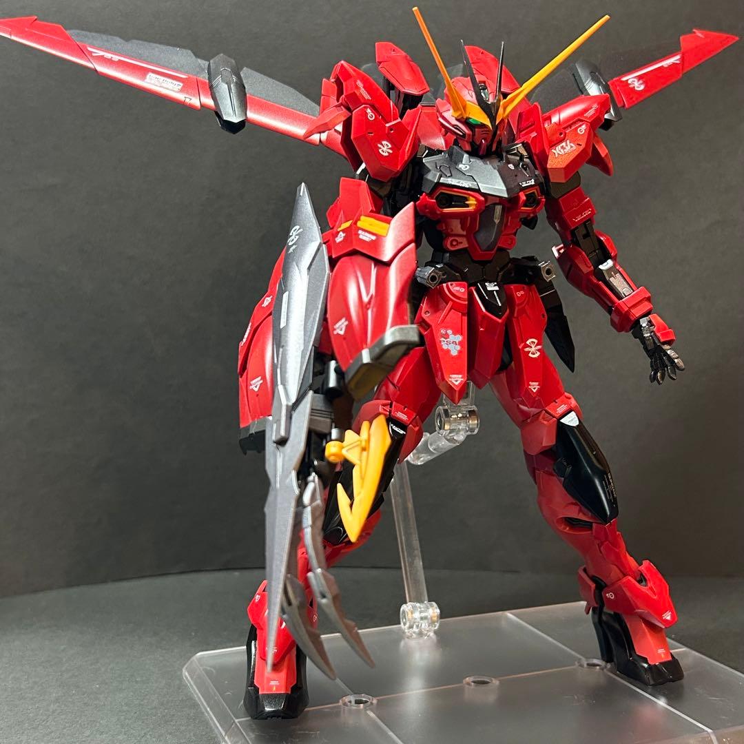 MG テスタメントガンダム　完成品　ジョニー・ライデン専用カラー