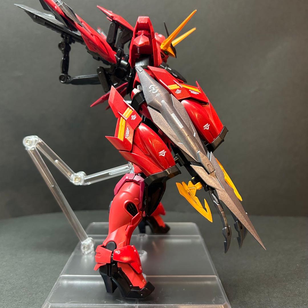 MG テスタメントガンダム　完成品　ジョニー・ライデン専用カラー