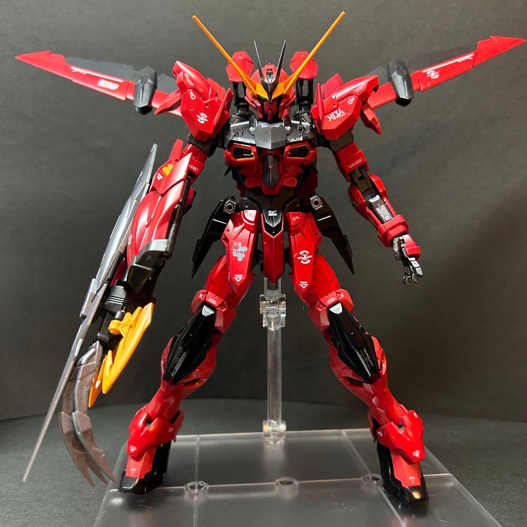 MG テスタメントガンダム　完成品　ジョニー・ライデン専用カラー