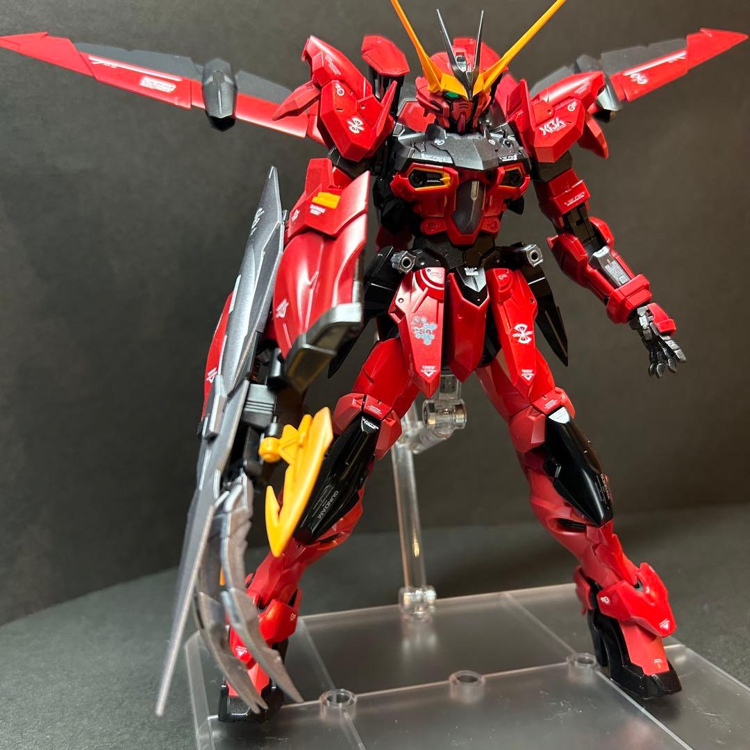 MG テスタメントガンダム　完成品　ジョニー・ライデン専用カラー