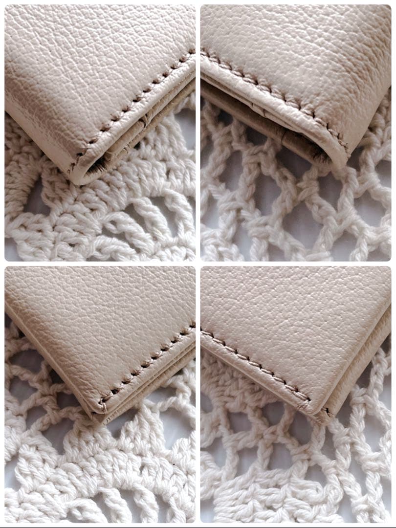 新品同様　サルヴァトーレフェラガモ長財布 ゴールド金具 ベージュ