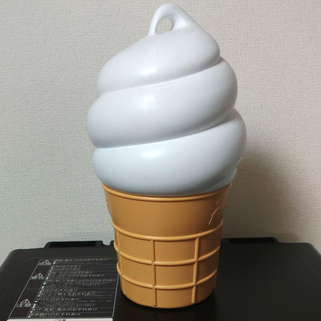 Fuji フジ ソフトクリーム 非売品 置物 ノベルティ 昭和 レトロ