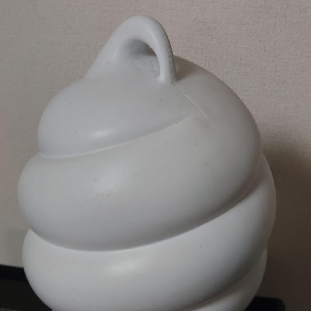 Fuji フジ ソフトクリーム 非売品 置物 ノベルティ 昭和 レトロ