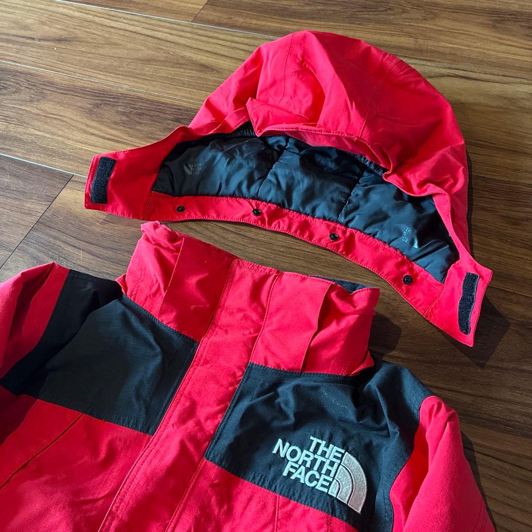 ノースフェイス　スキーウエア　120 スノーウエア　ゴアテックス　上下セット