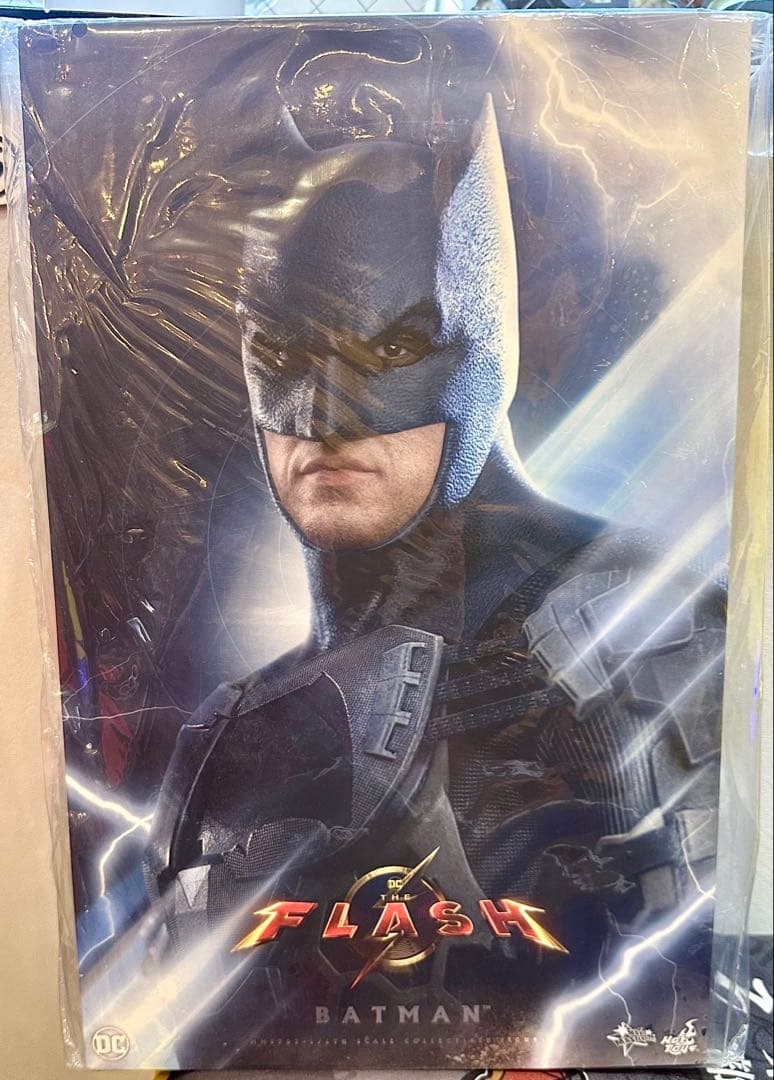 土曜限定断捨離企画！ザ・フラッシュ/ バットマン　ホットトイズ　ベンアフレック