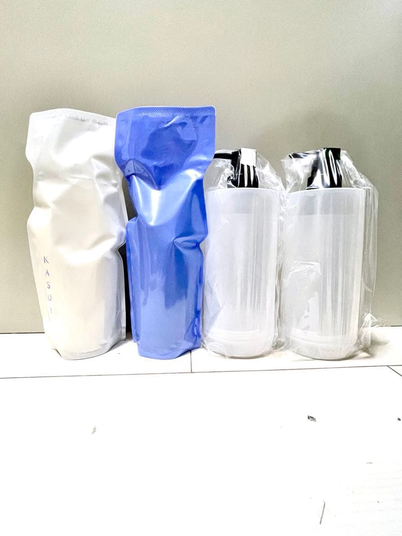 アジュバン　カスイシャンプー600mlトリートメント600g＋カートリッジ2本