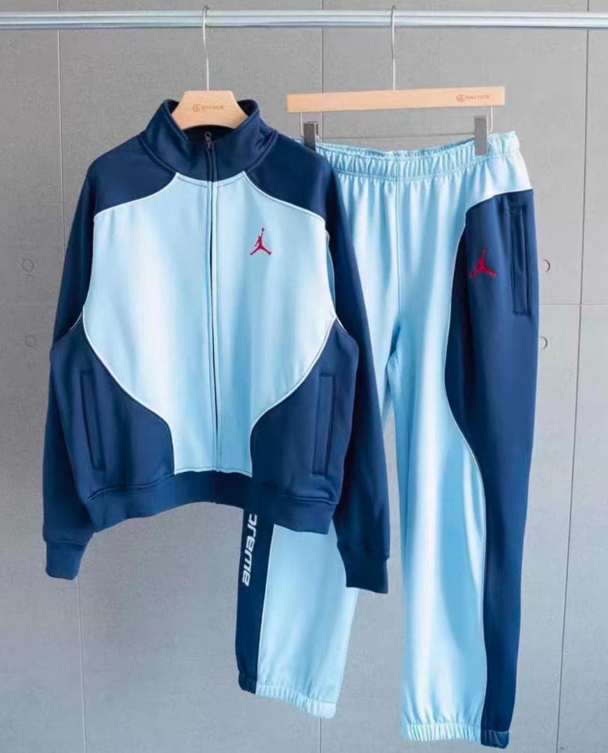 ✨美品Supreme x Jordan トリコットセットアップ S