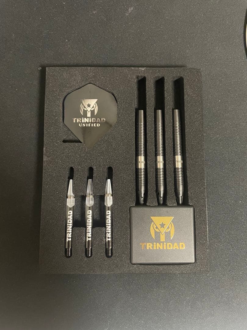 ダーツ バレル TRiNiDAD PRO LAZY 松吉輝宗 選手モデル 2BA