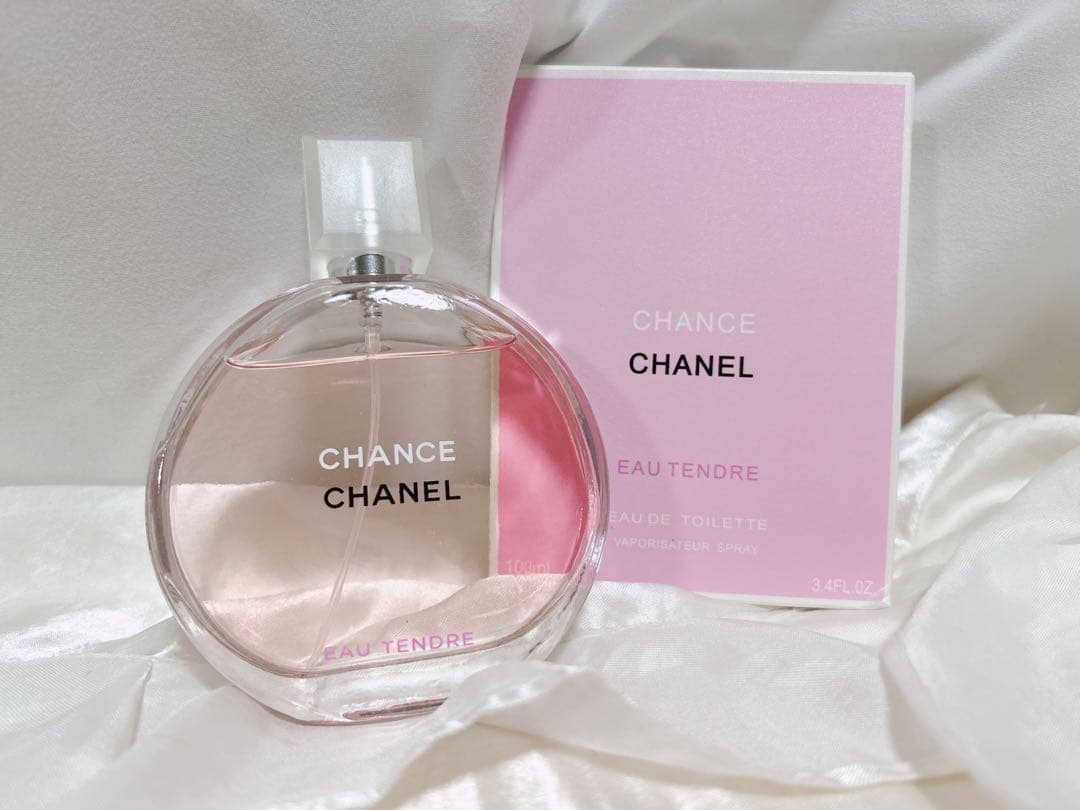 香水(女性用) CHANEL CHANCE Eau Tendre 100ml