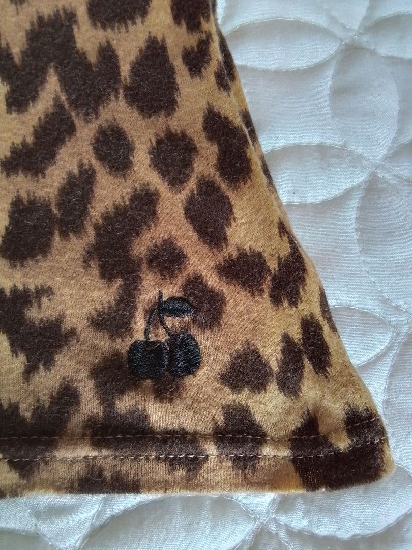 Hysteric Glamour キャミソール レオパード柄