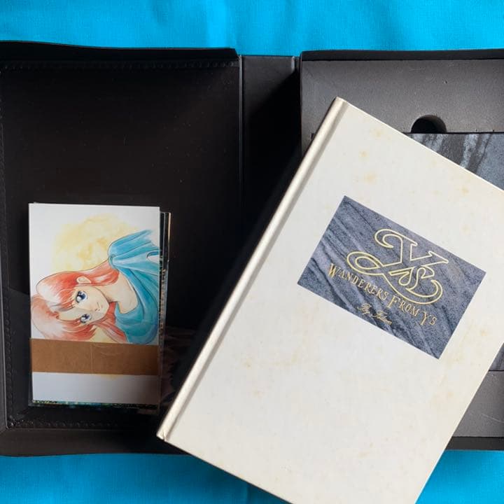 イースⅢ PC88 付属品あり