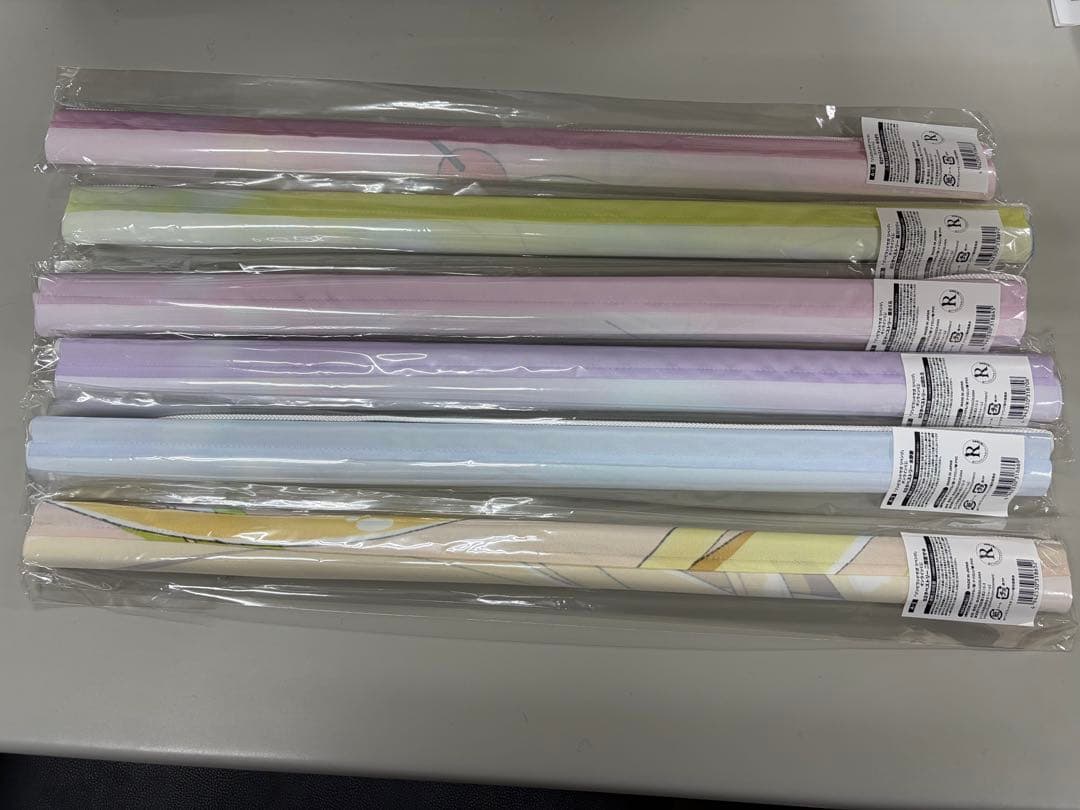 ゾンビランドサガ　くじ引き堂　B2タペストリー　全6種(紺野純子以外)