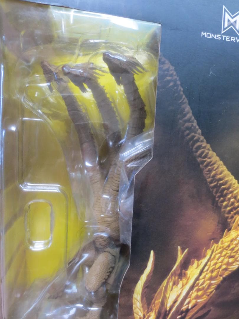未使用　S.H.MonsterArts キングギドラ（2019）正規品