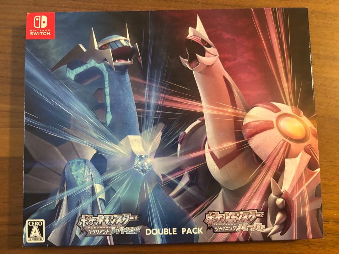 ポケモンBDSP ダブルパック　特典付き