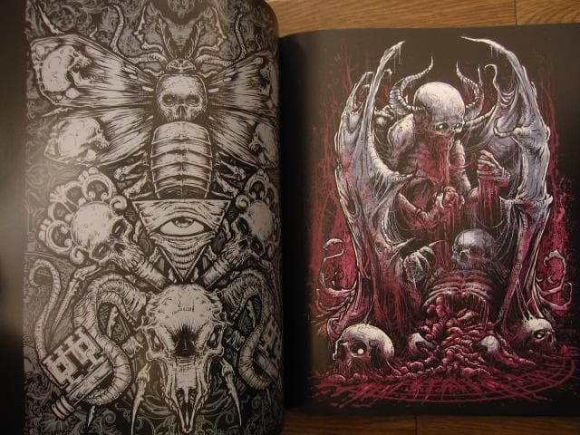 アート・デザイン・音楽 THE ART OF GODMACHINE / Chris Musto