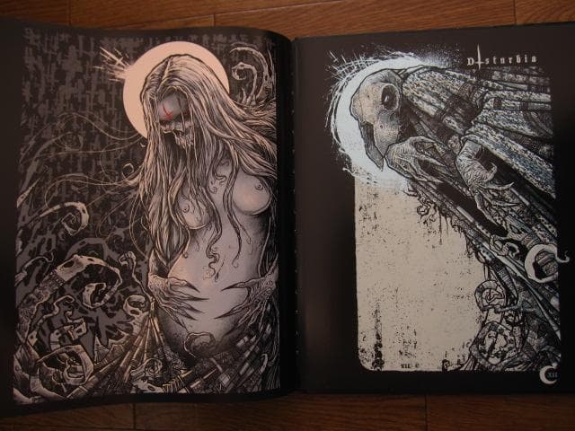 アート・デザイン・音楽 THE ART OF GODMACHINE / Chris Musto