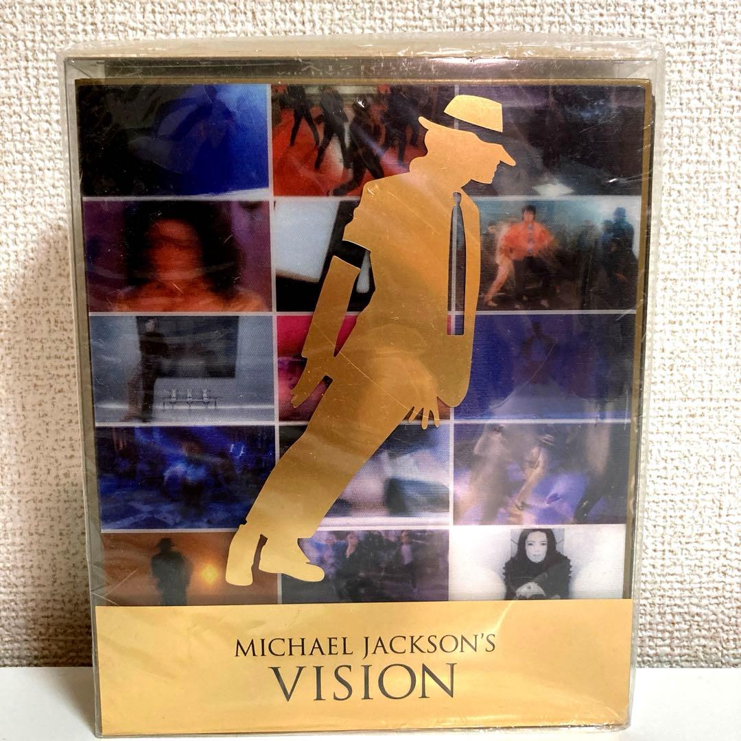 マイケル・ジャクソン/マイケル・ジャクソン VISION〈完全生産限定盤・3枚…