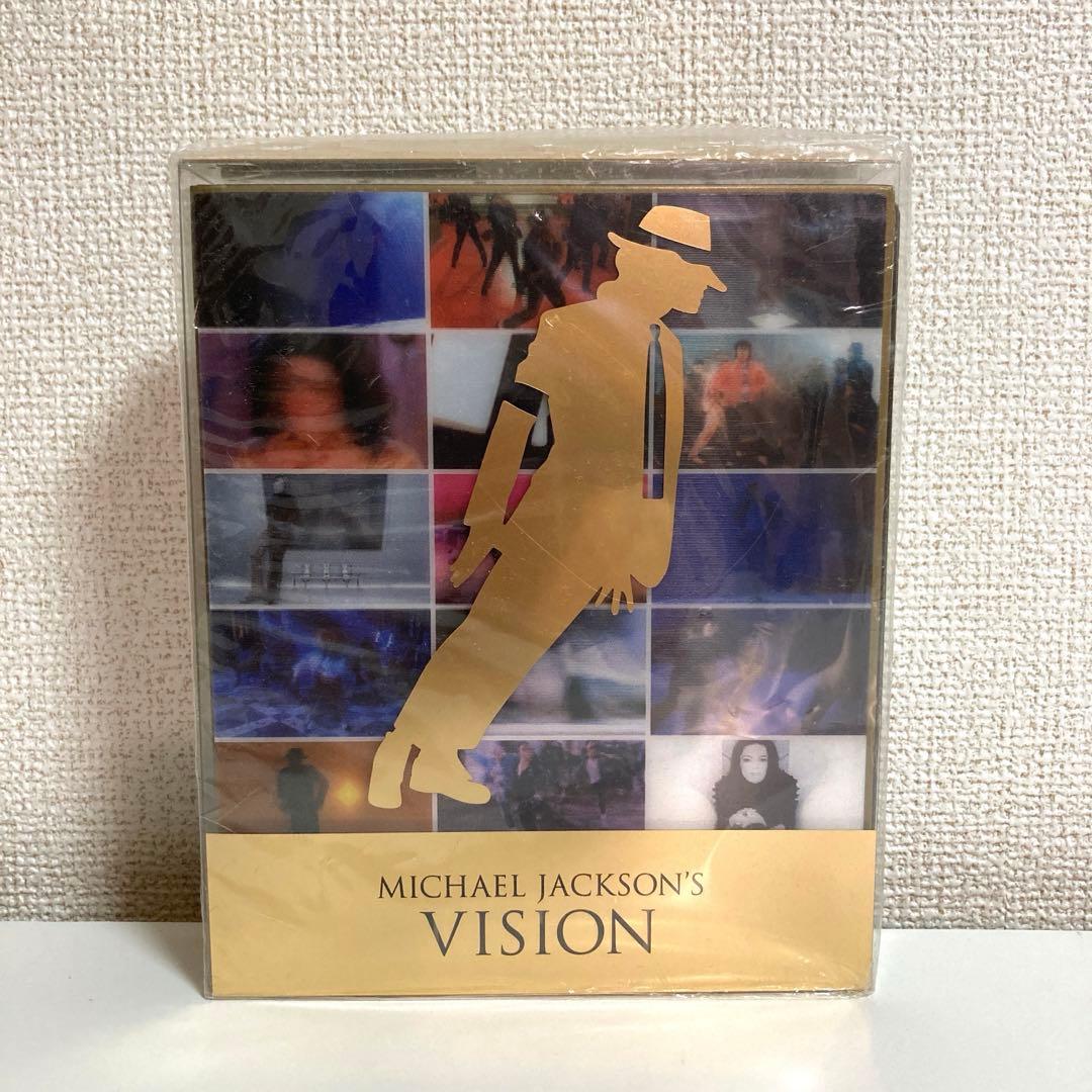マイケル・ジャクソン/マイケル・ジャクソン VISION〈完全生産限定盤・3枚…