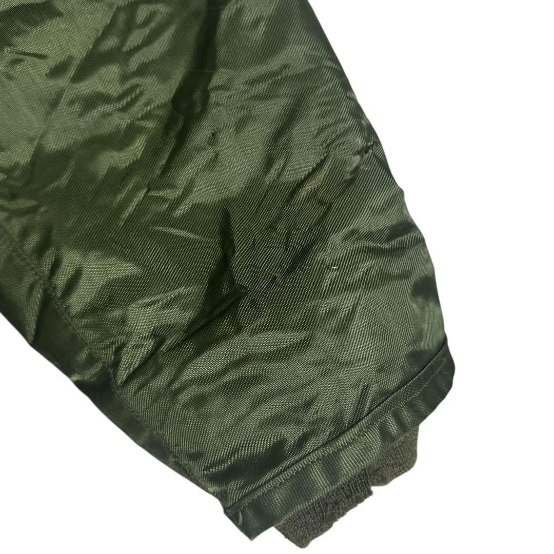 60s USNAVY A-1 デッキジャケット M 38-40 ミリタリーカーキ