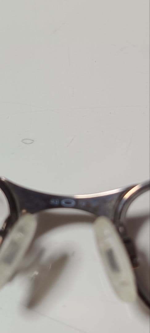 オークリーメタルフレーム 眼鏡【廃盤・希少モデル】