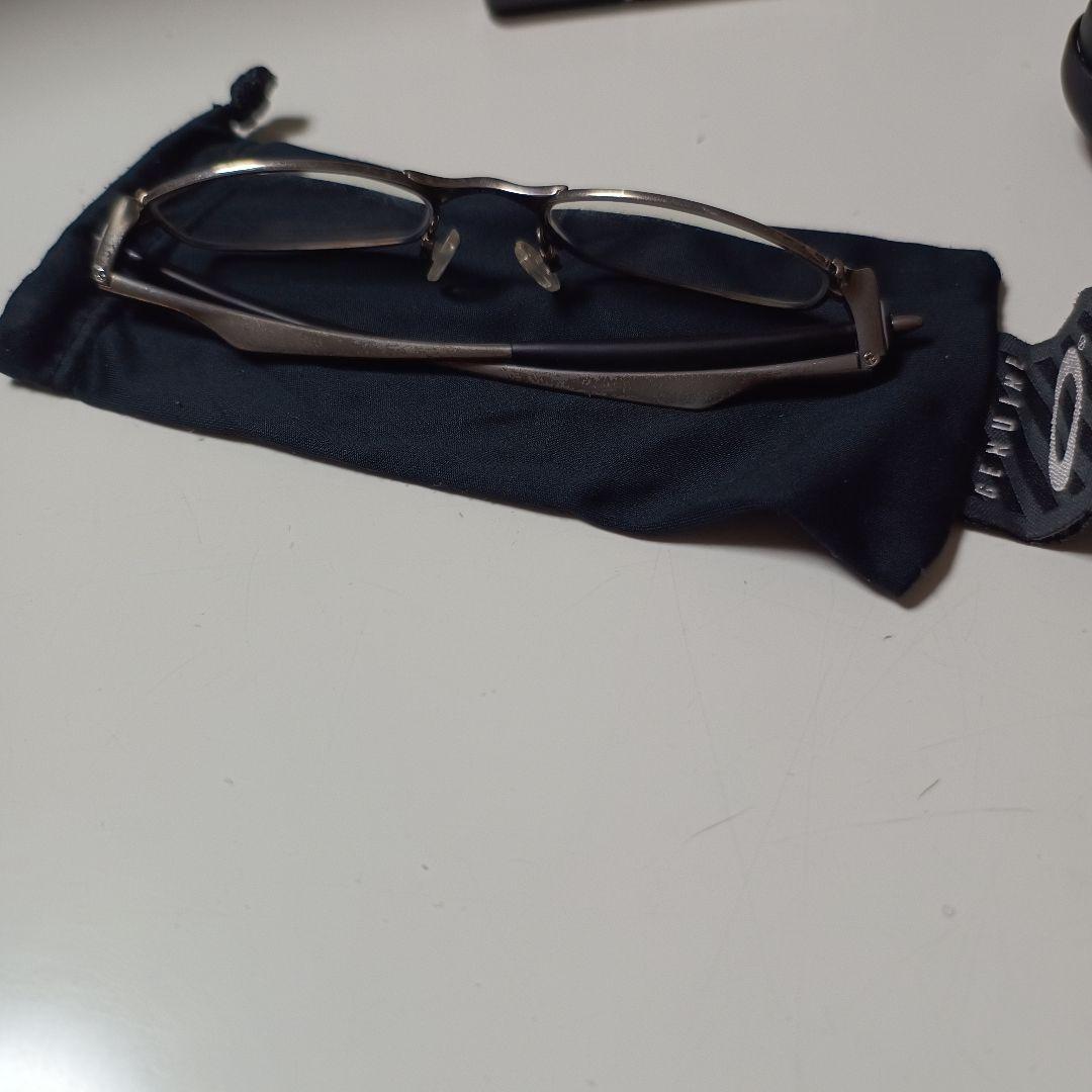 オークリーメタルフレーム 眼鏡【廃盤・希少モデル】