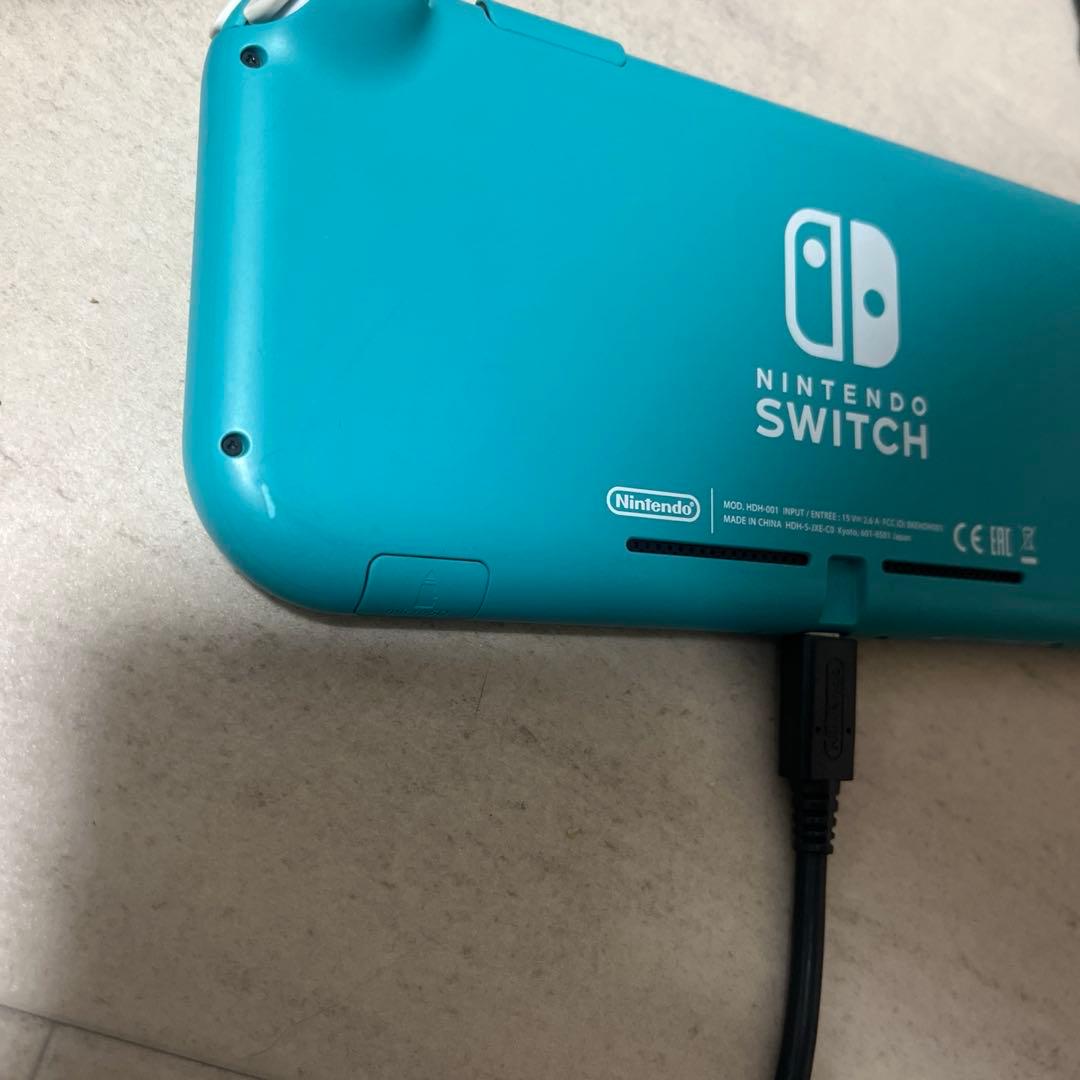 Nintendo Switch lite（ニンテンドースイッチライト）➕ソフト