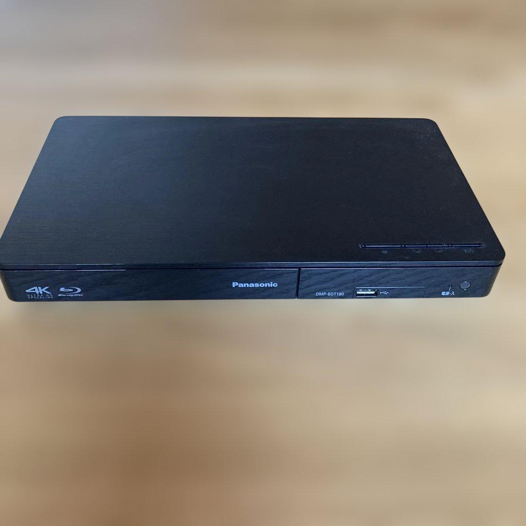 panasonic 4K ブルーレイプレーヤー　DMP-BDT180 2021製