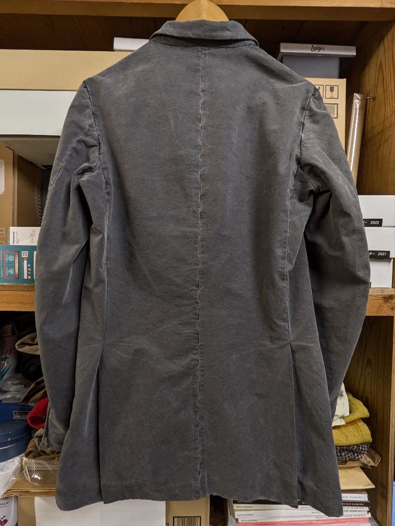 ラフシモンズ ２００４ＳＳ　ガーメントダイジャケット　宗教期