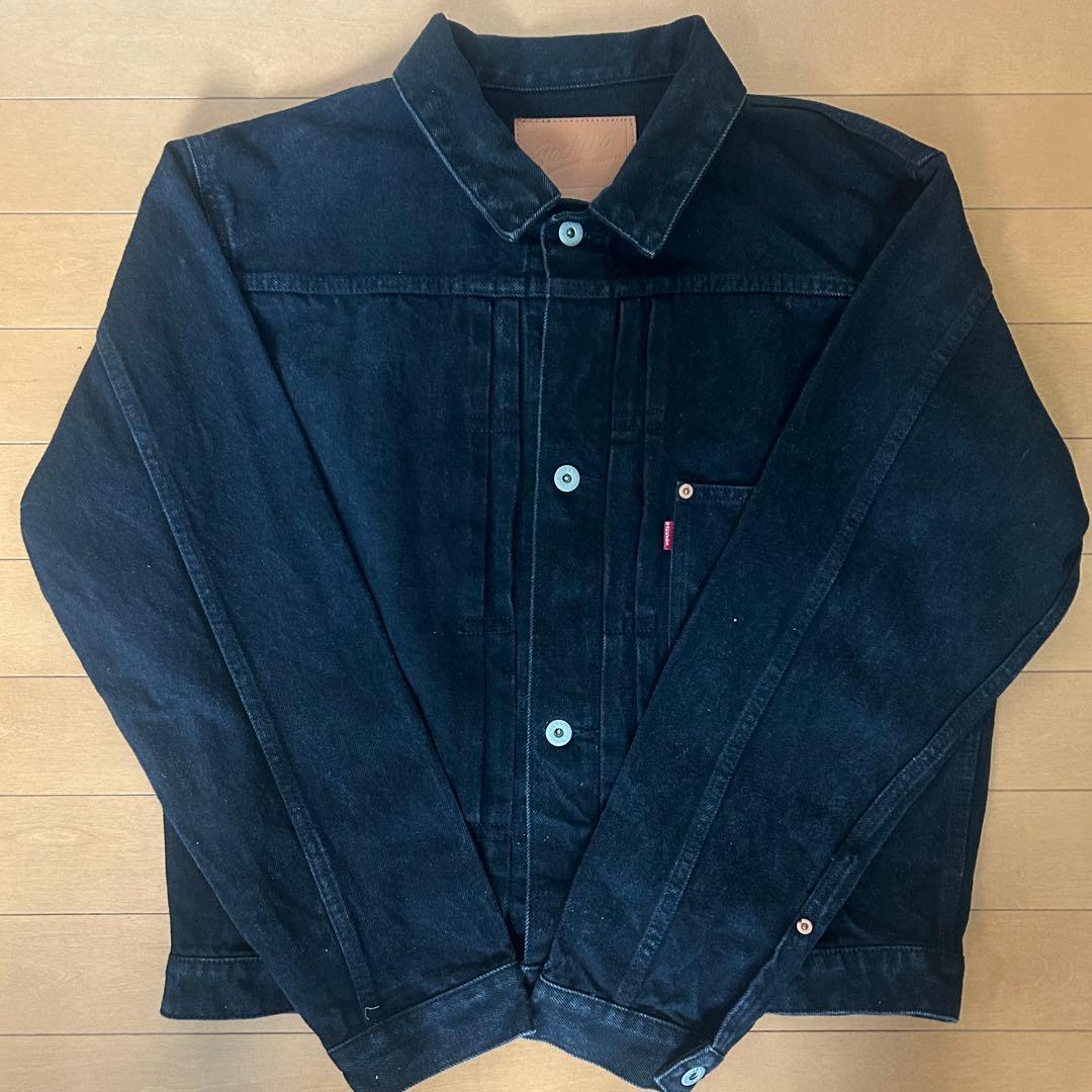 Backers ブラックデニムジャケット Gジャン 106XX 大戦モデル お得