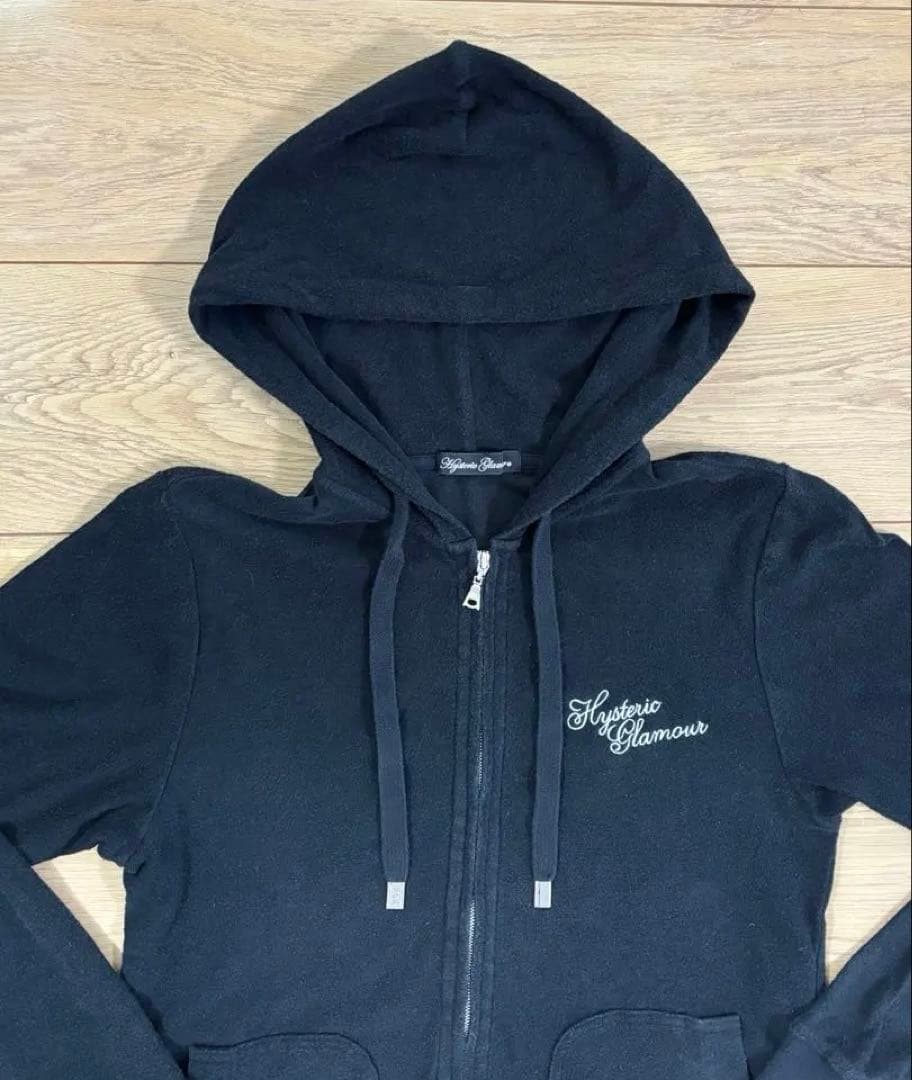 Hysteric Glamour ジップアップパーカー　FREE レディース