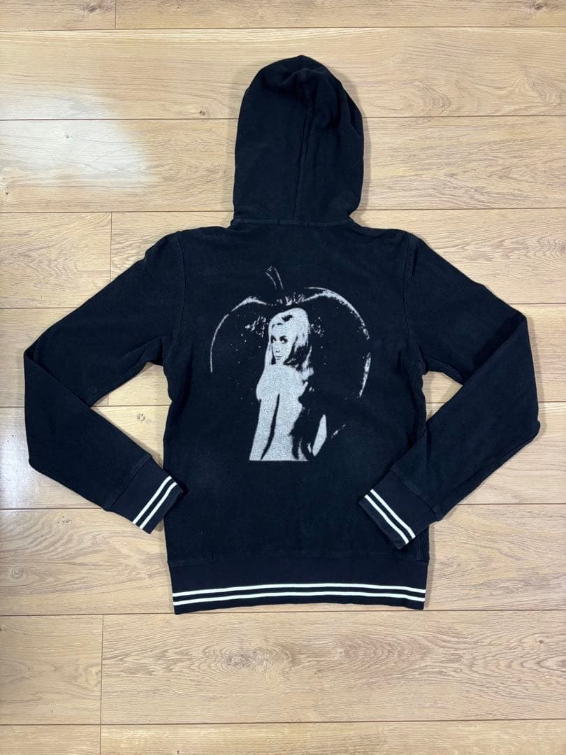 Hysteric Glamour ジップアップパーカー　FREE レディース