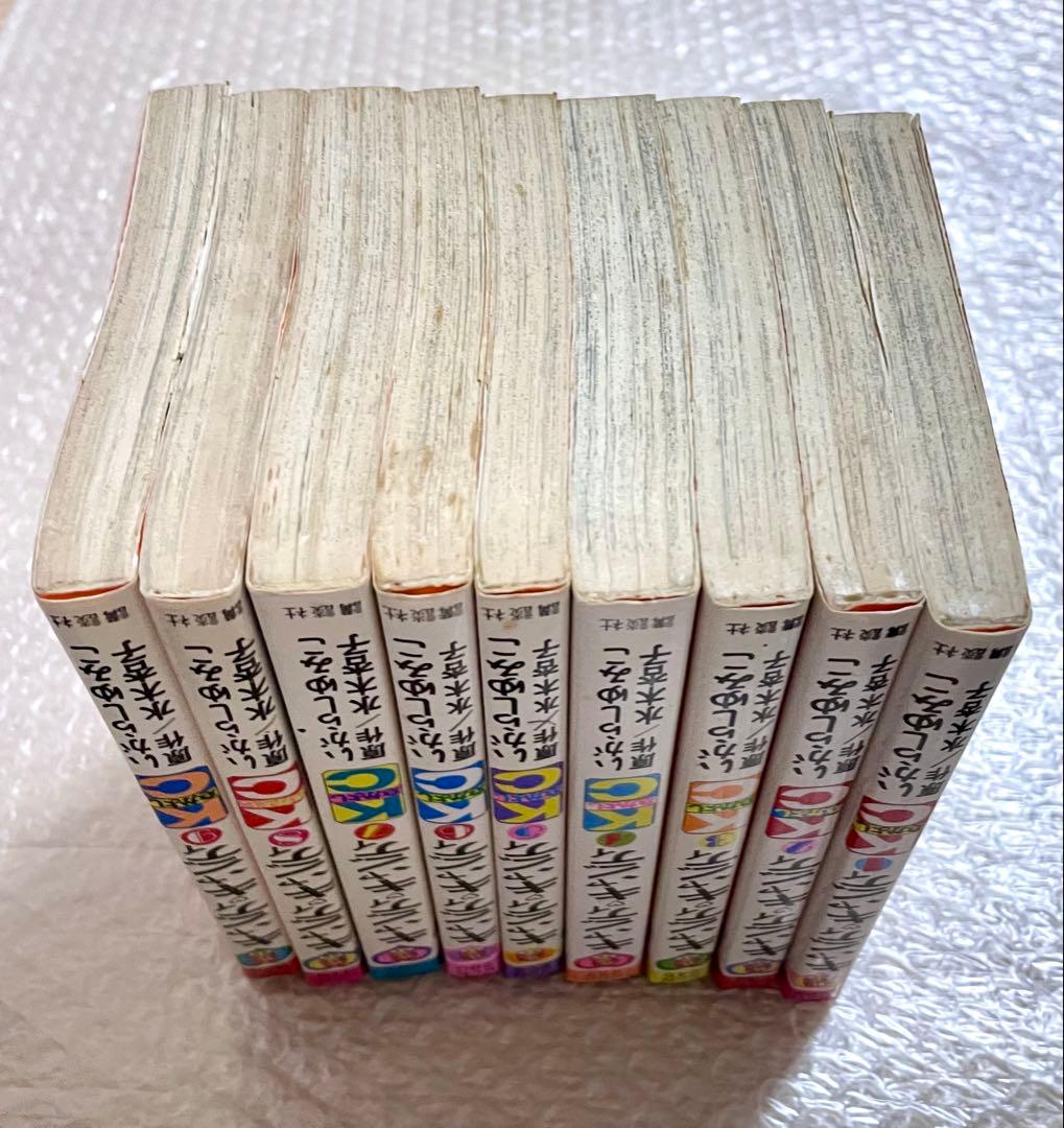 キャンディキャンディ　全9巻セット　5〜9巻(初版)