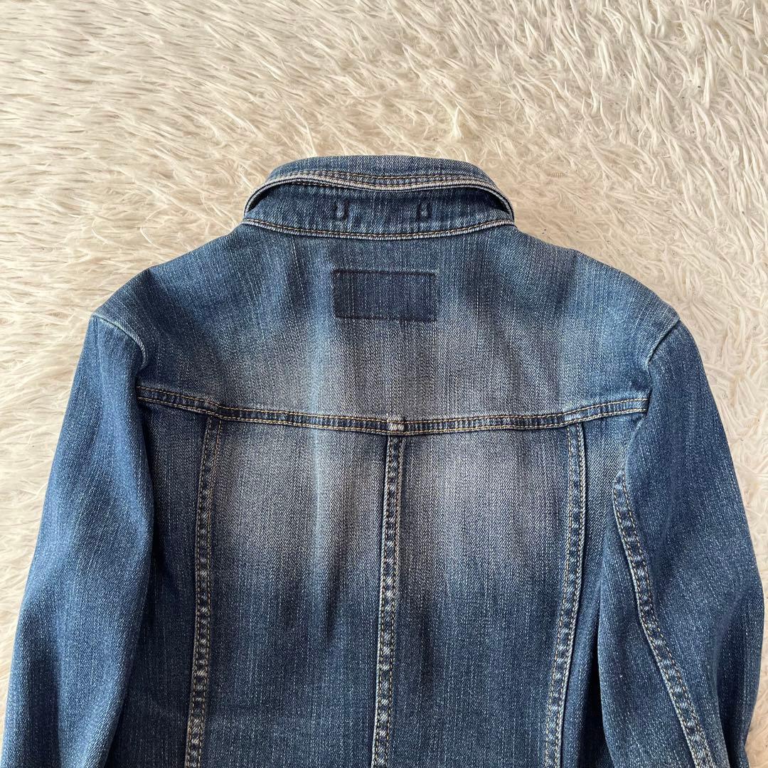 【美品】バーバリーロンドン　デニム　ジャケット　Gジャン