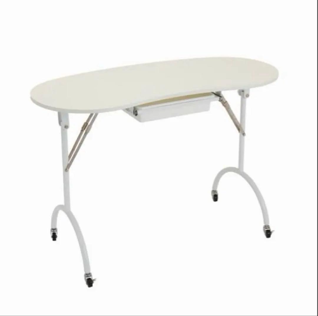 美品☆折りたたみネイルテーブル　折りたたみテーブル　高崎市手渡し¥5000