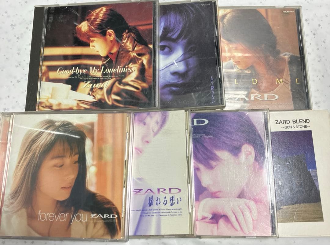 ZARD CD＆DVDコレクション全67巻＋ポストカード・セブン限定＋おまけ
