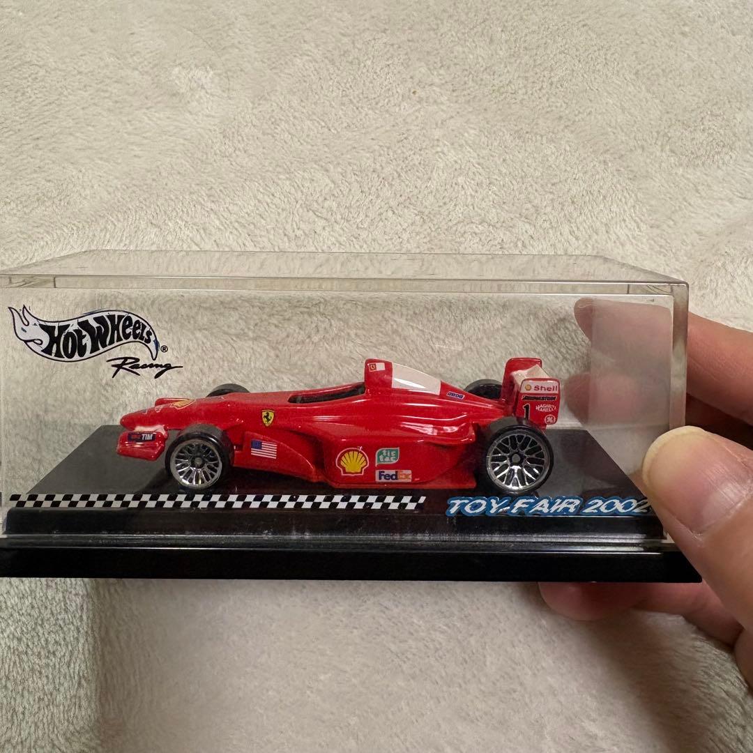 Hot Wheels フェラーリ ミニカー TOY FAIR 2002