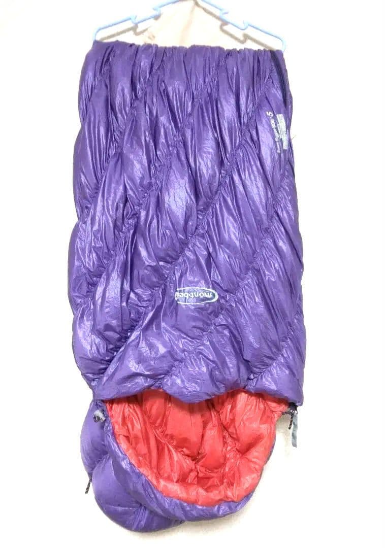 [800FP] Down Hugger 800 #5　Womans　モンベル