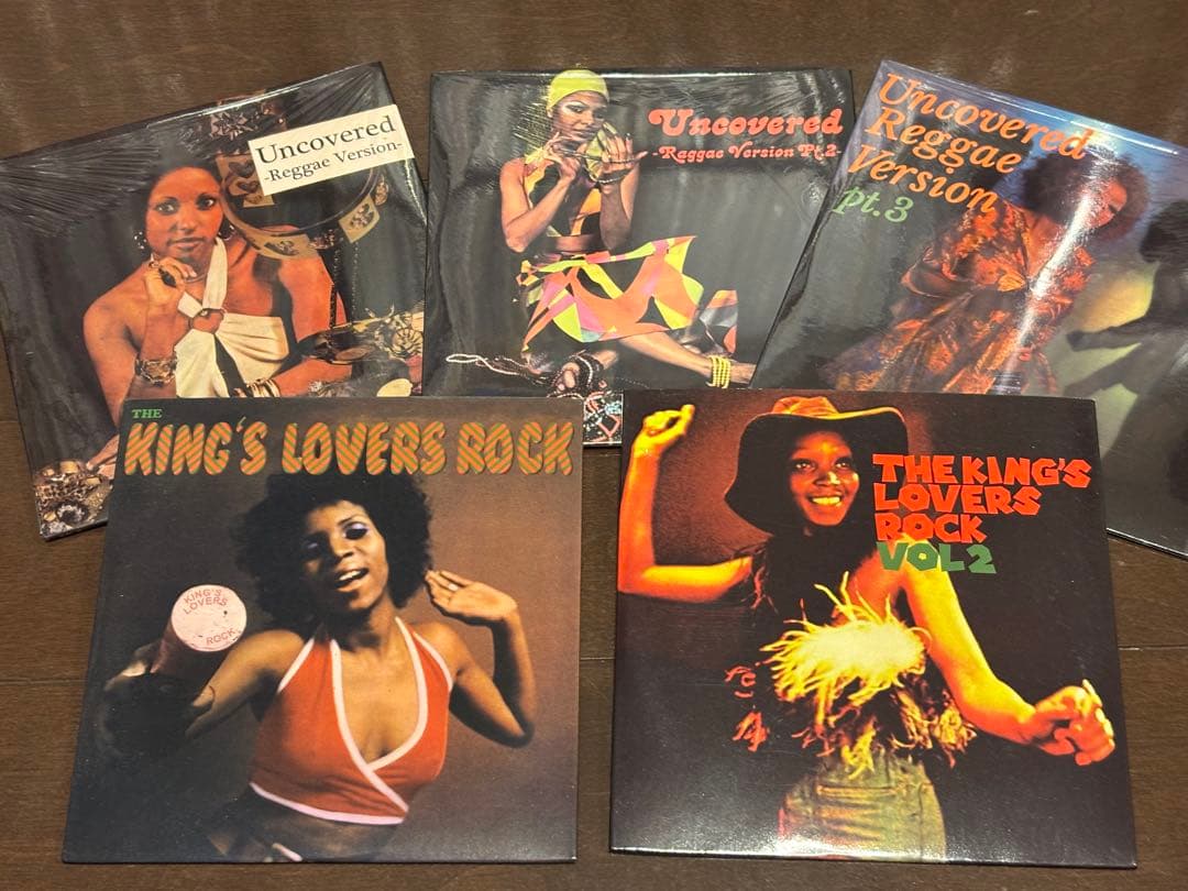 MURO◾️uncoveredシリーズ◾️5枚セット◾️レゲエミックスCD◾️激レア