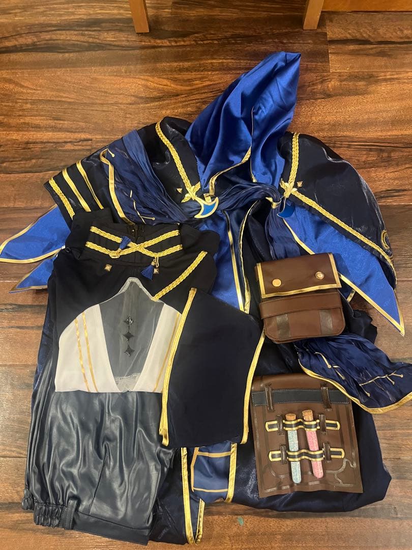 にじさんじ　ミラン・ケストレル　コスプレ衣装