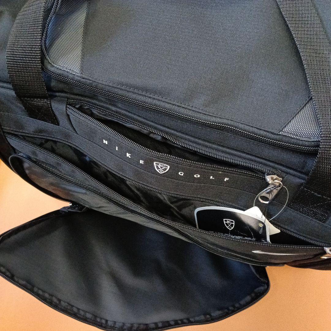 Nike Golf ブラックボストンバッグ本日25日限定値下げ【未使用品・希少】