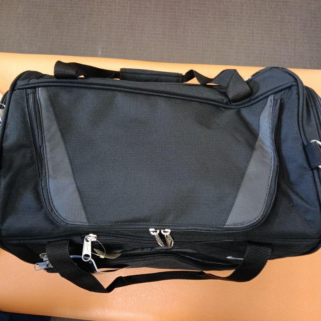 Nike Golf ブラックボストンバッグ本日25日限定値下げ【未使用品・希少】