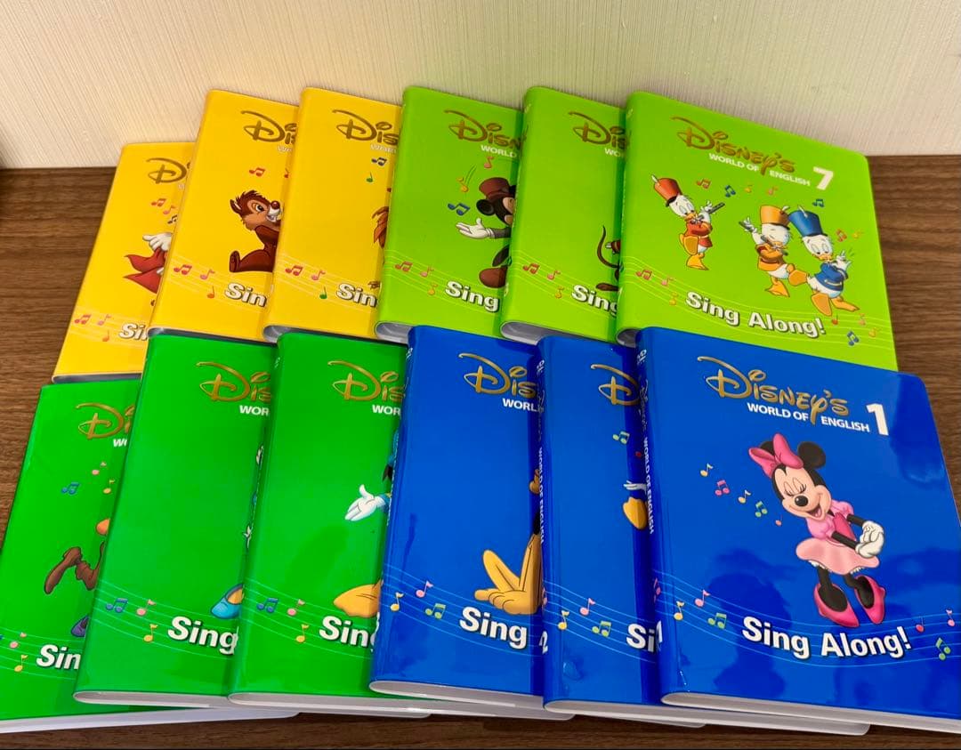 Disney World English シングアロングセット