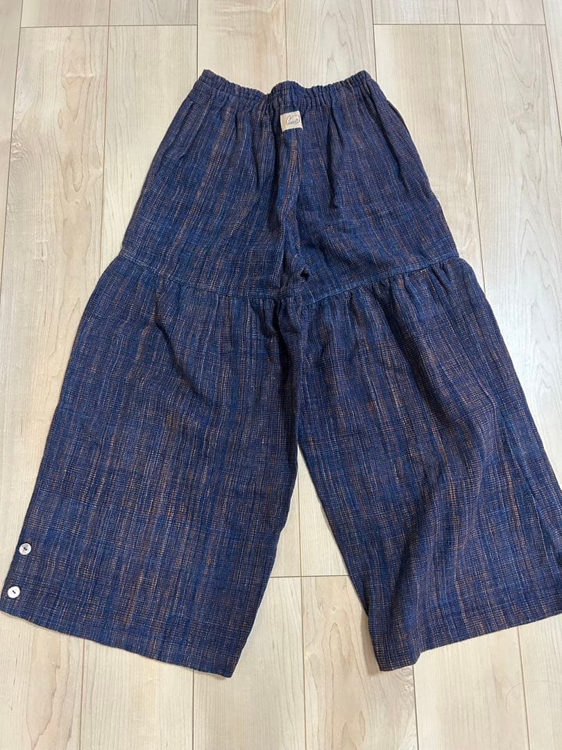 うさとの服　usaato ワイドパンツ