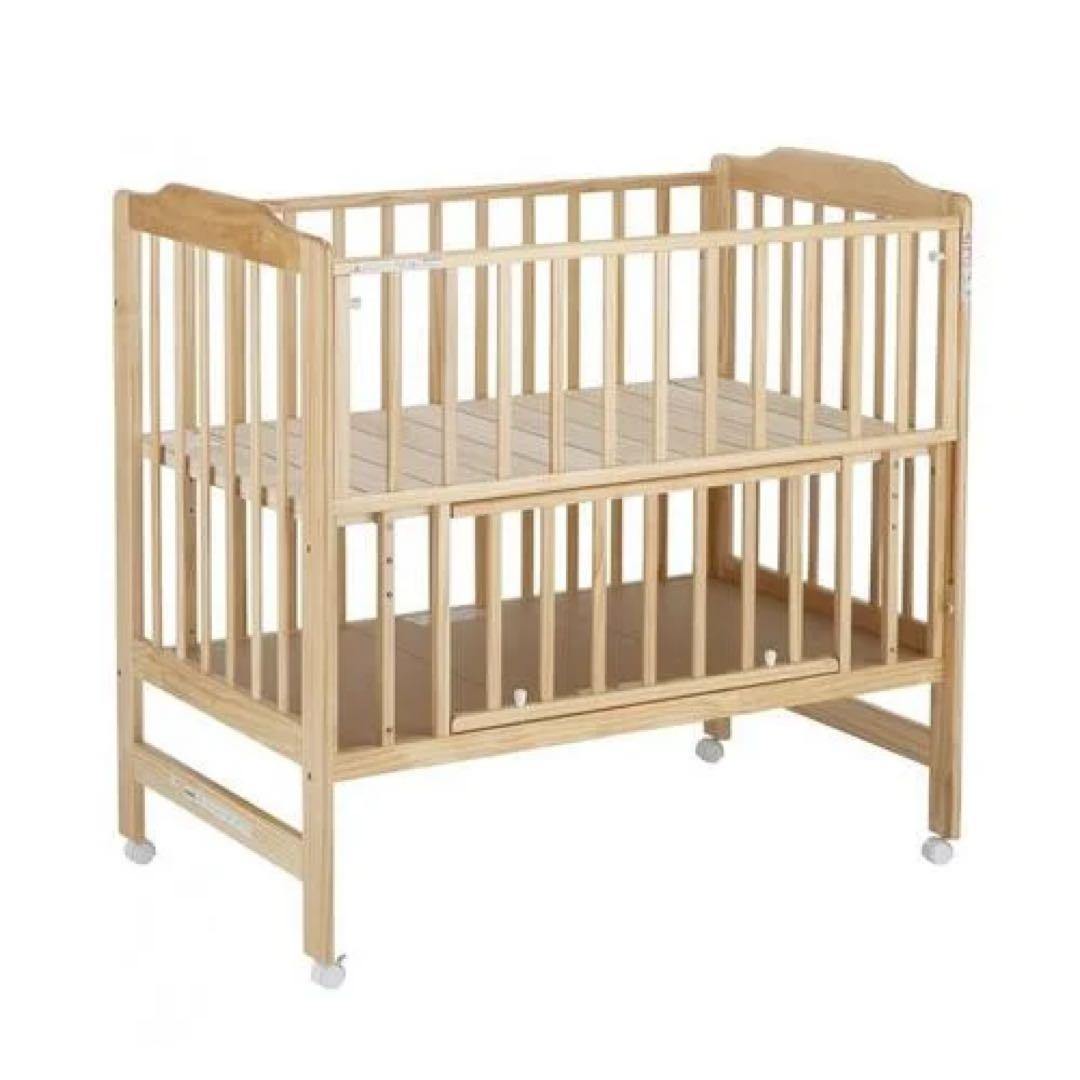 カトージ　ベビーベッド　ハイシートベビーベッド