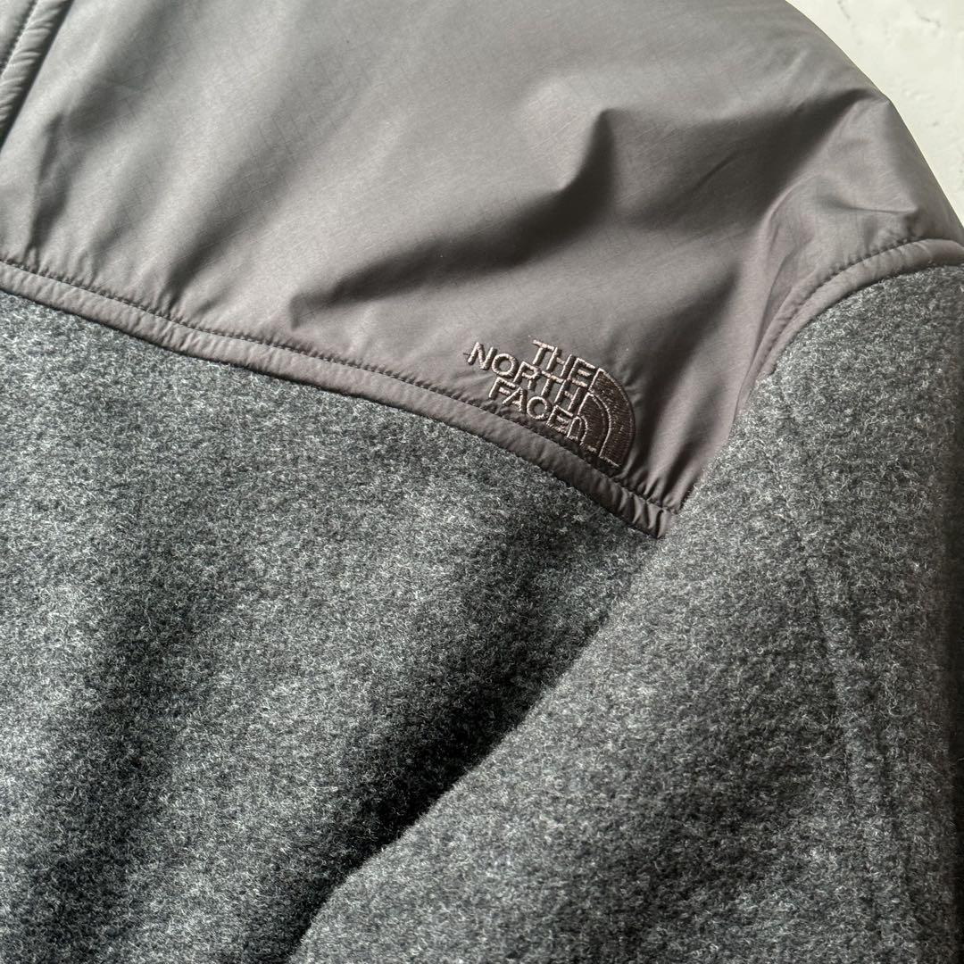 【新品】ノースフェイスパープルレーベル 23aw ウールウインドストッパーコート