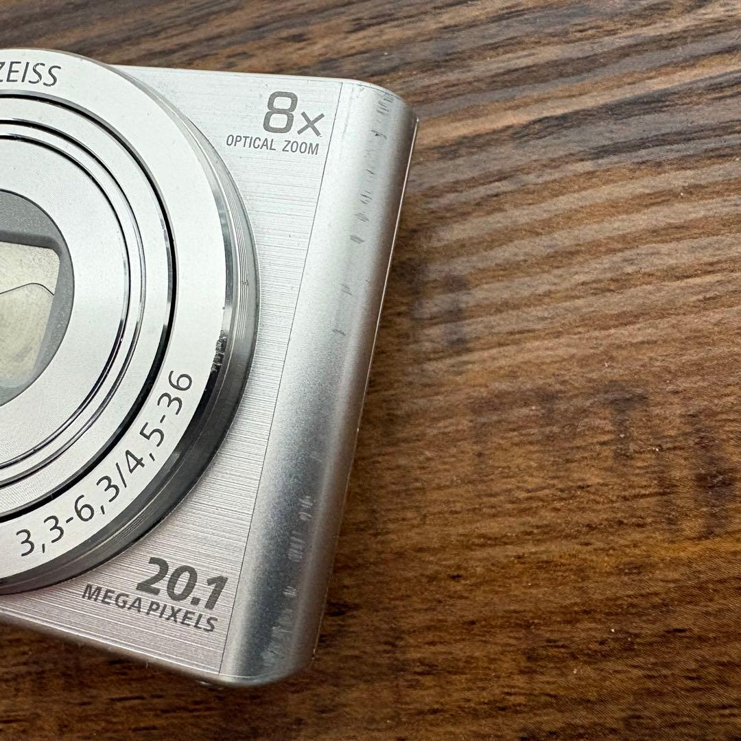 【作例有】SONY Cyber-shot DSC-W830 コンデジ 動作品