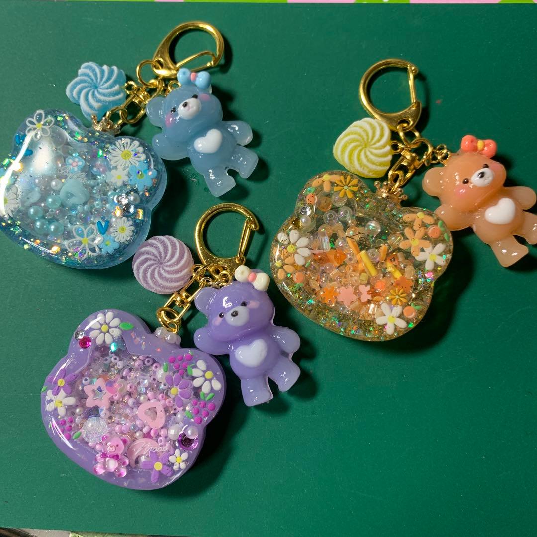 ゆゆ　シャカシャカキーホルダー