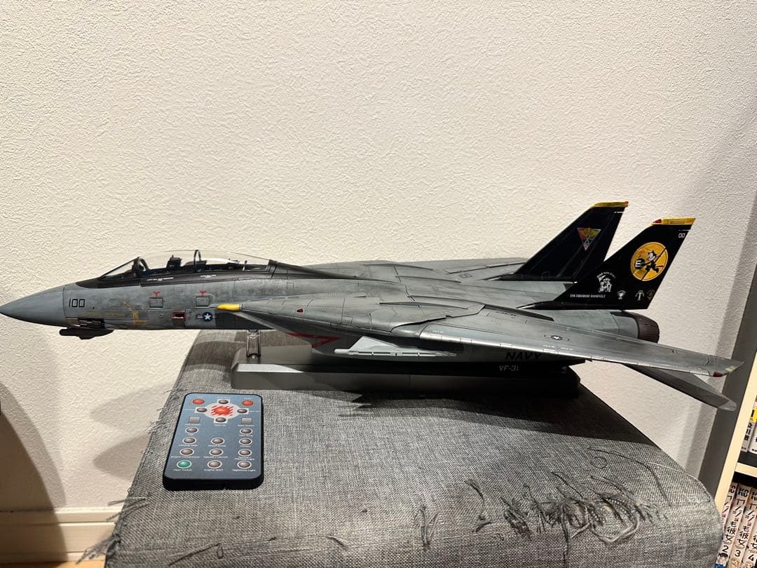 アシェット 週刊f14トムキャットをつくる 1/32 1-100巻分