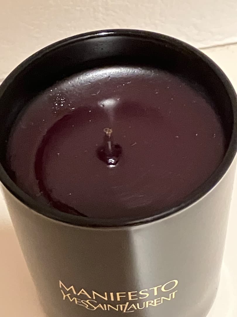 Yves Saint Laurent MANIFESTO アロマキャンドル