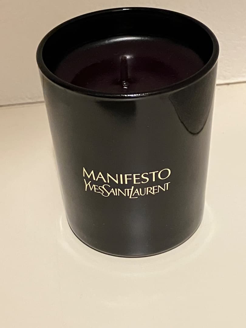 Yves Saint Laurent MANIFESTO アロマキャンドル